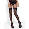 Obsessive S800 Stockings Black S/M