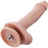 HiSmith HSA48 Silicone Dildo KlicLok 21.08cm Skin