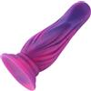 HiSmith HSD17 Super Les Melons Dildo 25.1cm Pink-Purple