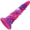 HiSmith HSD32 Tornado Dildo 25.7cm Pink-Purple