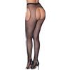 Cottelli Suspender Tights with Sparkling Gems 2530295 Black