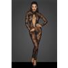 Noir Handmade F237 Long Tulle Overall with 3 Way Zipper M