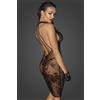 Noir Handmade F240 Midi Tulle Dress with Velvet Straps in the Back M