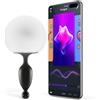 Magic Motion Bunny App Controlled Vibrating Bunny Tail Anal Plug