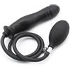 Kiotos Inflatable Dildo Long Black