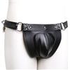 Kiotos Chastity Pants with Padlock Black