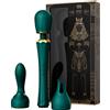 Zalo Kyro Wand Vibrator Turquoise Green