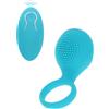 ToyJoy Tickle Brush C-Ring Blue