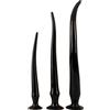 You2Toys Super Long Flexible Butt Plug Set Black