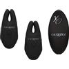 California Exotics Silicone Remote Nipple Clamps Black