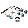 Liebe Seele Vivid Rainbow Soft Bondage Set 8 Pieces