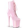 Pleaser USA Pleaser Flamingo-1020 B. Pink Pat/B. Pink 40