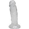 Alive Majestic Extra-Slippery Jelly Dildo Transparent