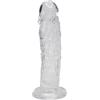 Alive Empire Extra-Slippery Jelly Dildo Transparent