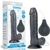 LoveToy Squirt Extreme Dildo 9" Black