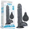 LoveToy Squirt Extreme Dildo 10" Black