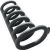 Malesation Cage Ring Black