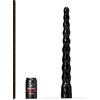 All Black Steroid En-Garde Dildo