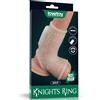 LoveToy Vibrating Drip Knights Ring with Scrotum Sleeve