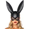 Leg Avenue Masquerade Rabbit Mask 2628 Black