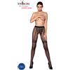 Passion TIOPEN 016 Tights 20 Den Black 3-4