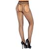 Leg Avenue Garterbelt Pantyhose 1405 Black