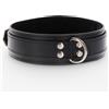 Taboom Heavy D-Ring Collar Black