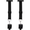 Taboom Door Bars and Wrist Cuffs Black