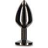 Taboom Butt Plug With Diamond Jewel Black M