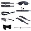Alive Secret Desires BDSM Kit Black 8pcs
