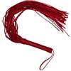 Alive Fantasy Long Leather Flogger Red