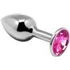 Alive Mini Metal Butt Plug Anal Pleasure Pink S