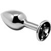 Alive Mini Metal Butt Plug Anal Pleasure Black M