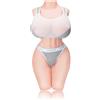 Tantaly Monica 18.7kg Best Sex Torso Doll for Breast Fun