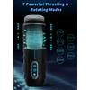 Paloqueth Electric Telescopic and Rotating Automatic Masturbator
