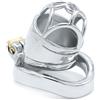 Kiotos Steel Short Chastity Device
