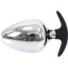 Kiotos Steel Anal Plug BIG-S Handle 70mm