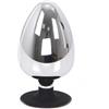 Kiotos Steel Anal Plug BIG-S Sucker 70mm