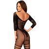 Obsessive G329 Bodystocking Black S/M/L