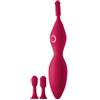 Dream Toys Sparkling Tip Vibrator Verona Red