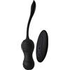 Dream Toys Dark Desires Virginia Thrusting Egg Black