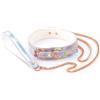 NS Novelties Cosmo Bondage Collar & Leash Rainbow