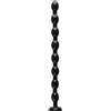 Ouch! Ass Snake Beaded Dildo Black 50cm