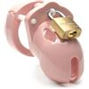 CB-X Mr Stubb Chastity Cock Cage Pink