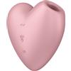 Satisfyer Cutie Heart Light Red
