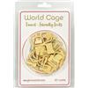 World Cage Travel Friendly Locks for Chastity Devices 20 pcs