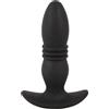 Anos RC Thrusting Massager with Vibration Black