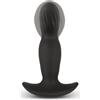 Anos RC Inflatable Massager with Vibration Black