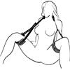 Alive Supremacy Leg Restraint Black