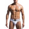 MOB Fetish Classic Wide Jockstrap White L